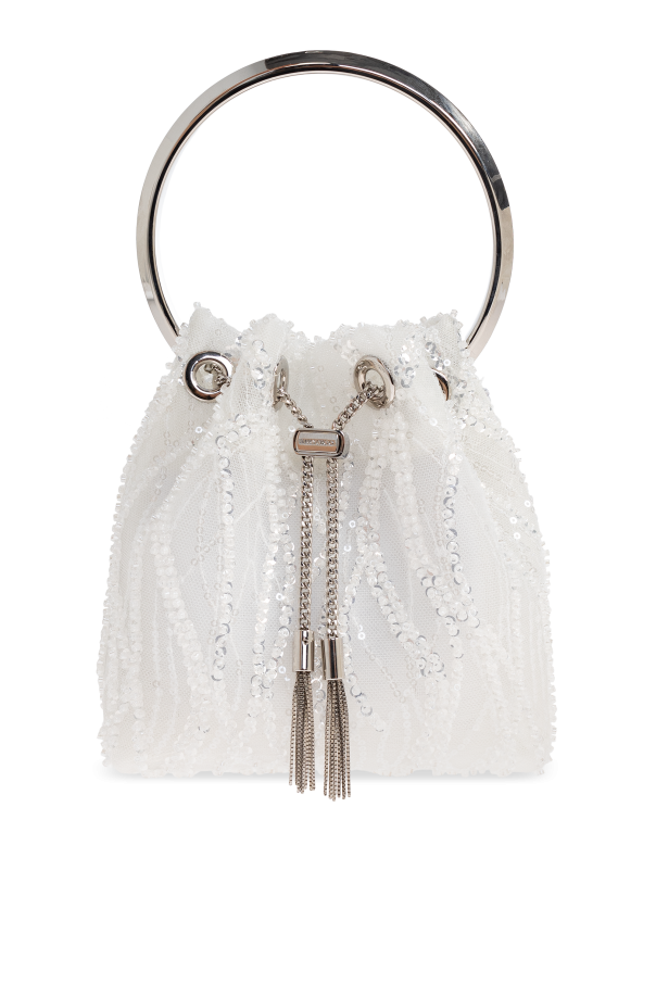 Jimmy Choo - Women - Bon Bon handbag - White 204890₽