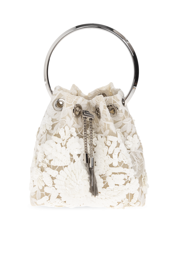 Jimmy Choo - Women - ‘Bon Bon’ bag - White