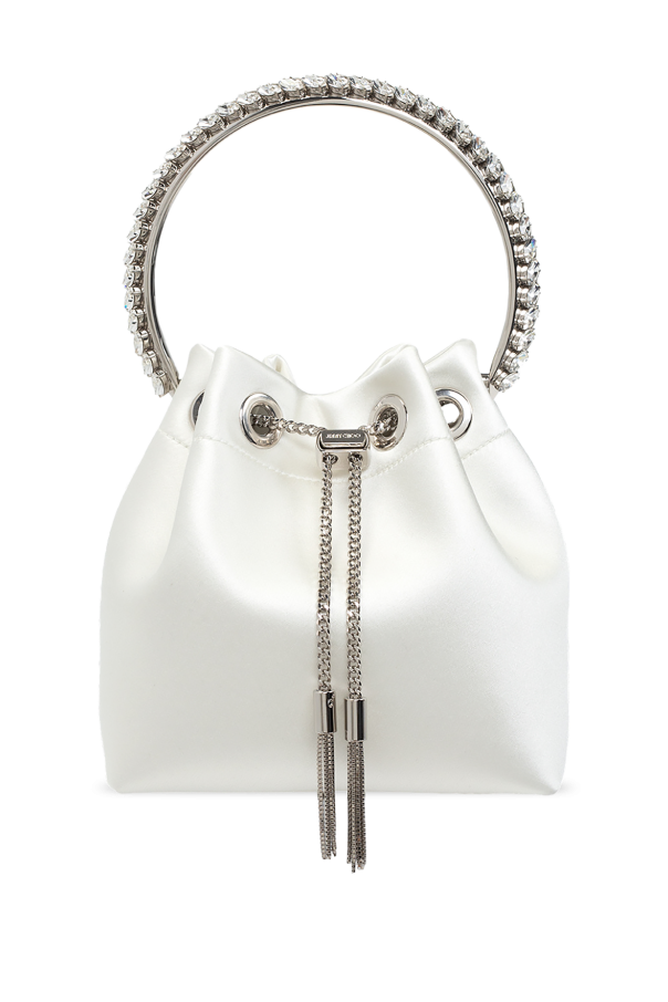 Jimmy Choo - Women - ‘Bon Bon’ handbag - White