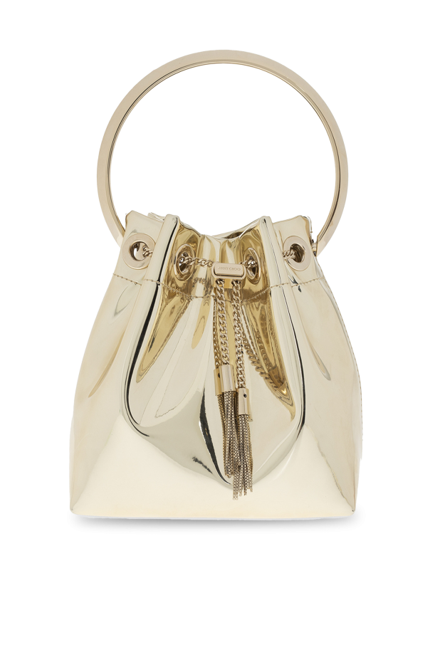 Jimmy Choo - Women - Bon Bon shoulder bag - Gold 216790₽