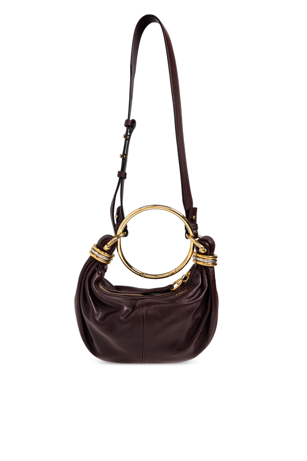 Chlo - Women - Shoulder bag Bracelet - Burgundy 503090₽