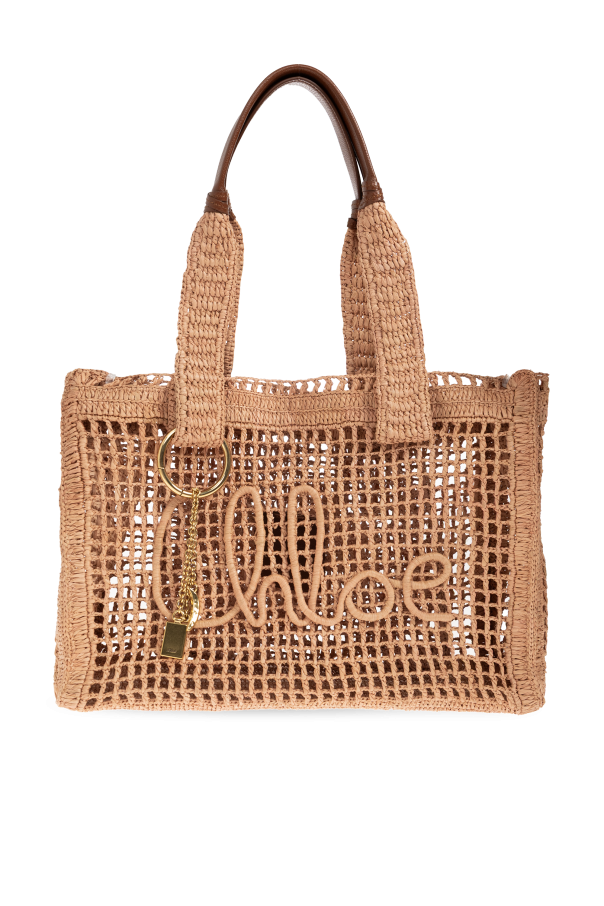 Chlo - Women - Summer Banana shopper bag - Brown 328990₽