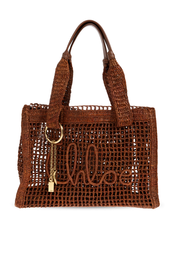 "Chloé - Women - Shopper bag \"Summer Banana\" - Brown"