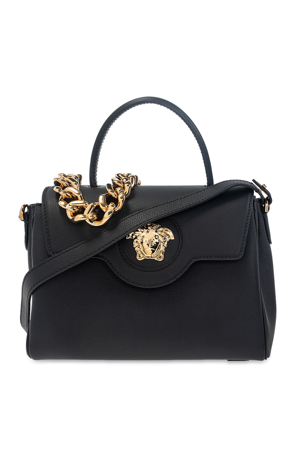 Versace - Women - ‘La Medusa Medium’ shoulder bag - Black