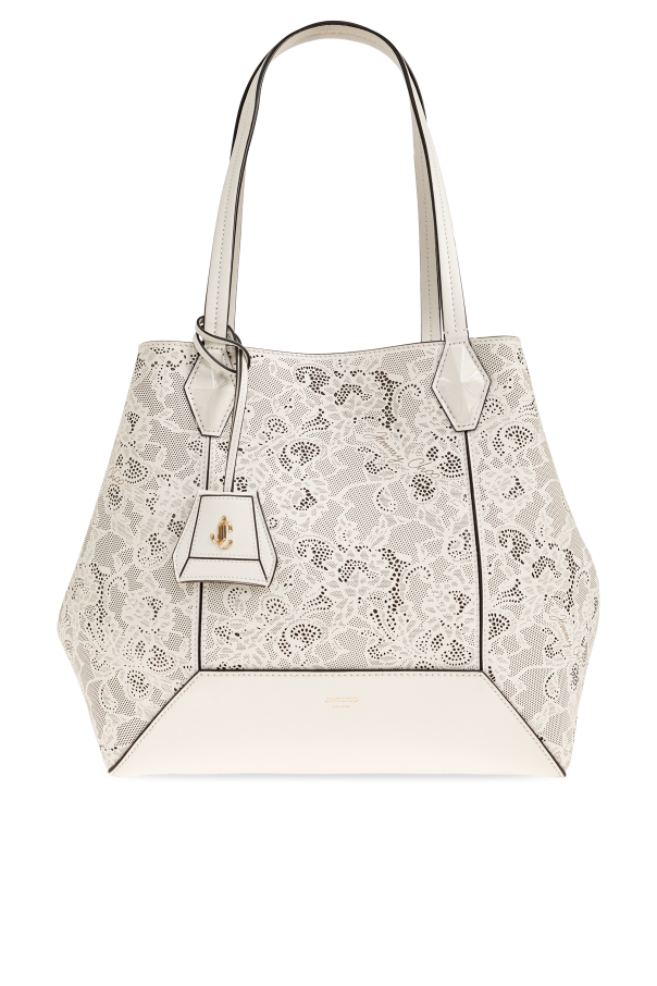 Jimmy Choo - Women - Diamond shopper bag - Cream 345090₽