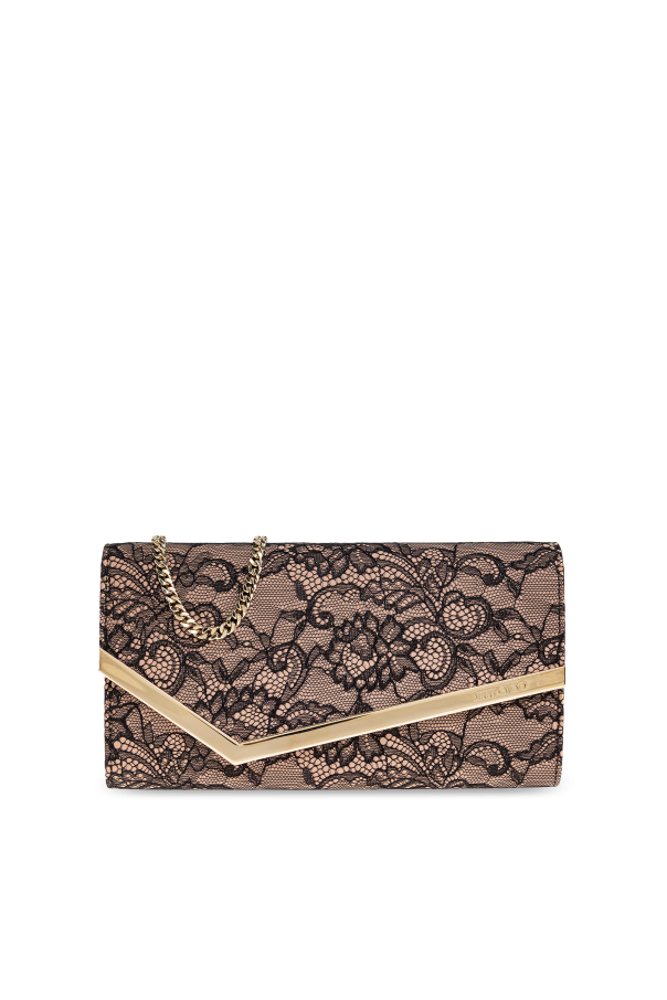 Jimmy Choo - Women - Shoulder bag Emmie - Beige 204590₽