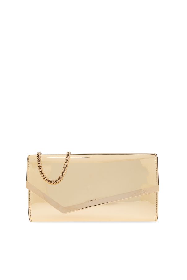 Jimmy Choo - Women -  Emmie   bag on chain - Gold