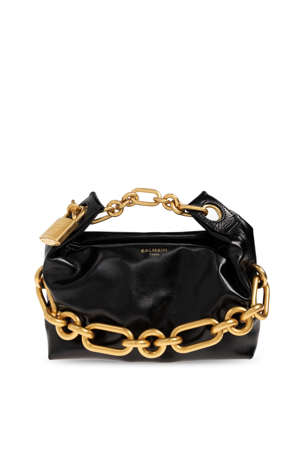 Balmain - Women - Handbag Sync Mini - Black 387390₽