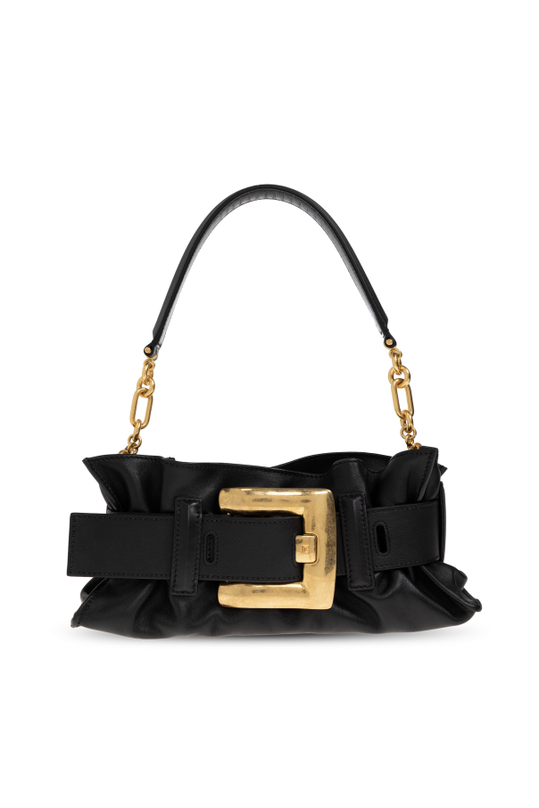 Balmain - Women - Shoulder bag Anthem Mini - Black 387390₽