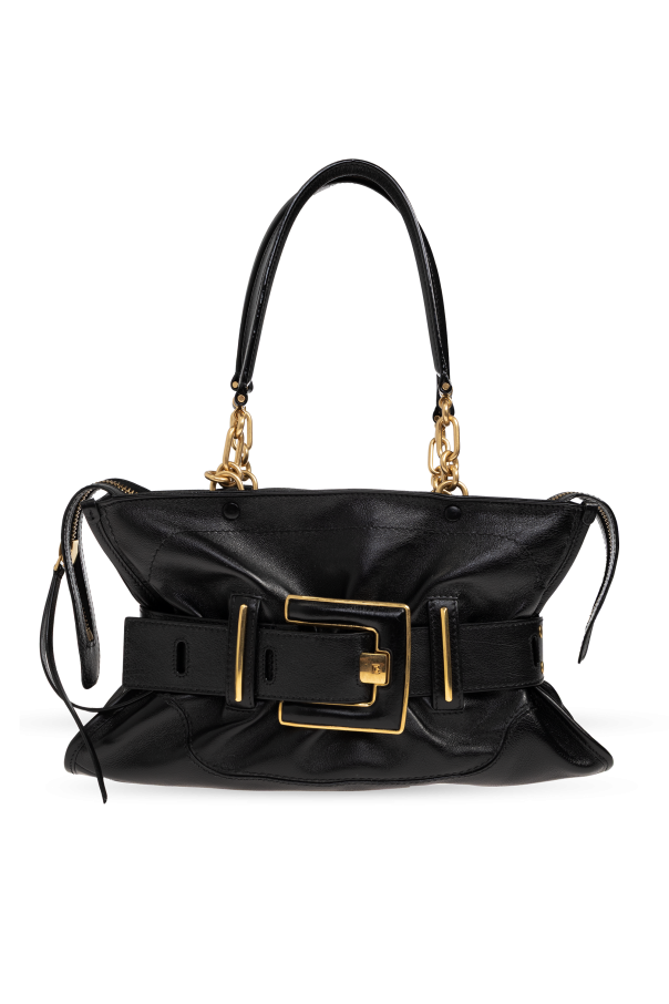 Balmain - Women - ANTHEM shoulder bag - Black 604690₽