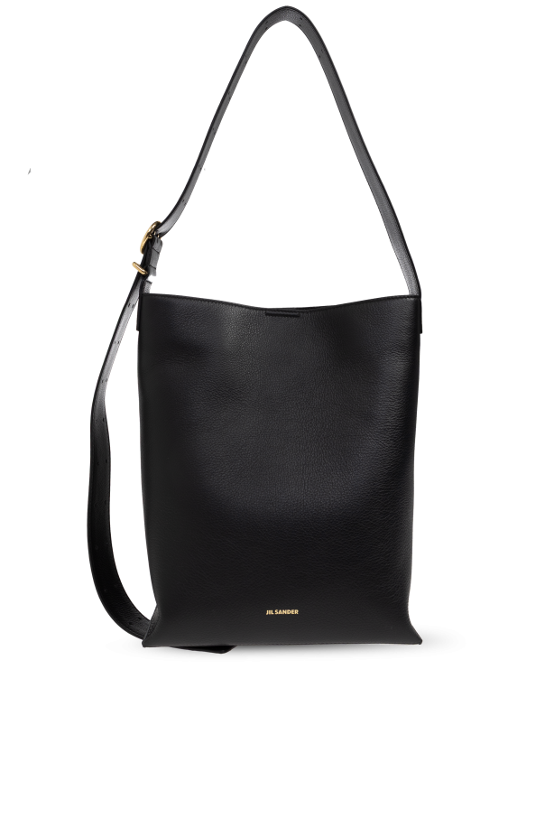 JIL SANDER - Women - Leather bag - Black 453290₽