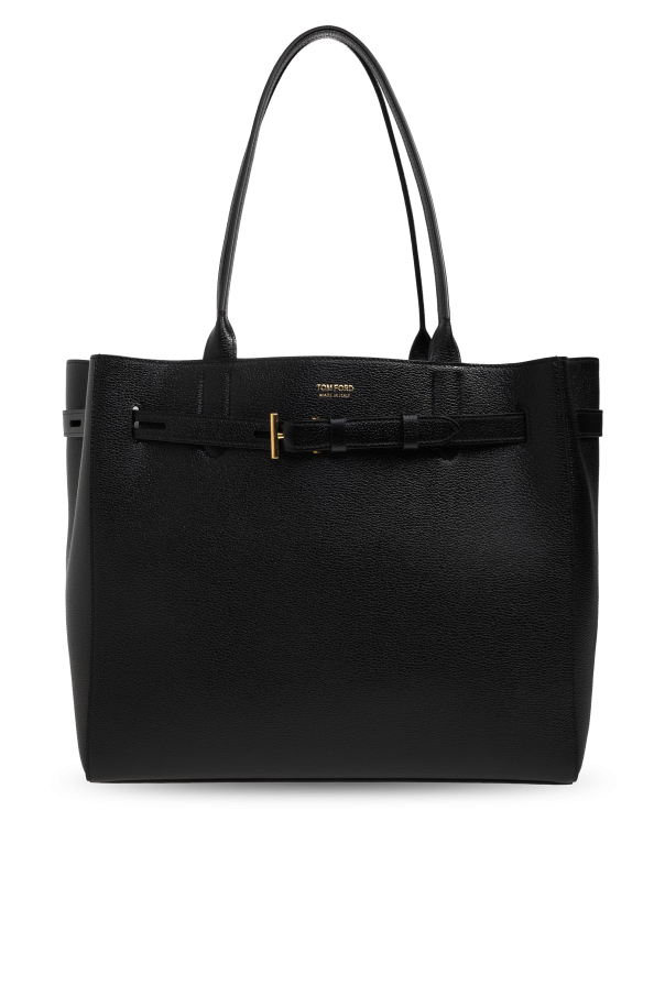 Tom Ford - Women - Leather shopper bag - Black 409190₽