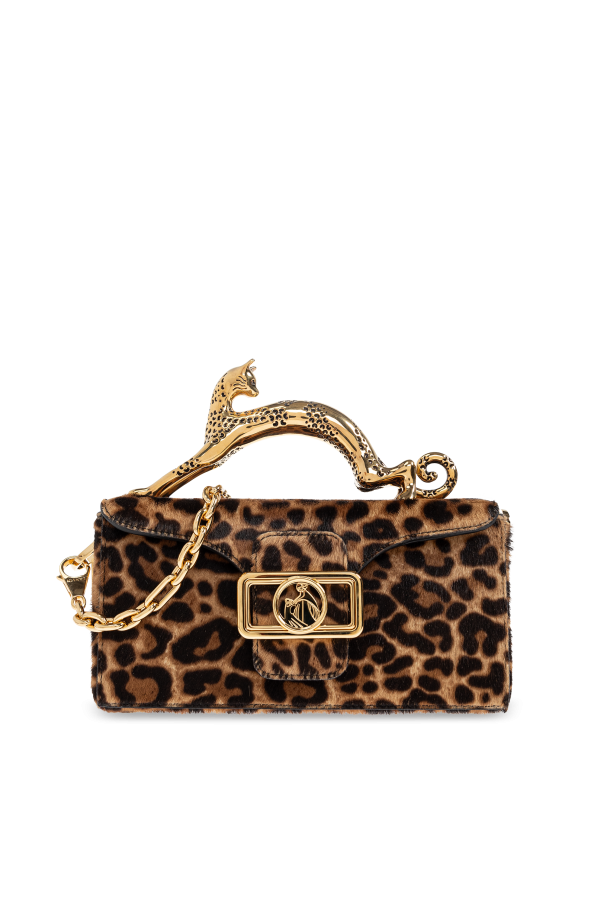 Lanvin - Women - Handbag Pencil Cat Nano - Brown 794990₽