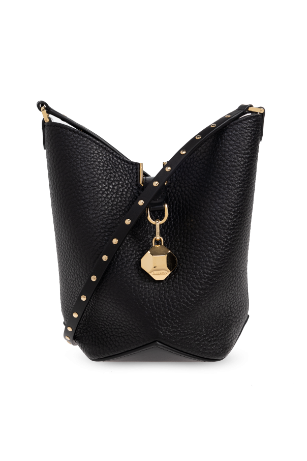 Lanvin - Women - Leather shoulder bag - Black 242690₽