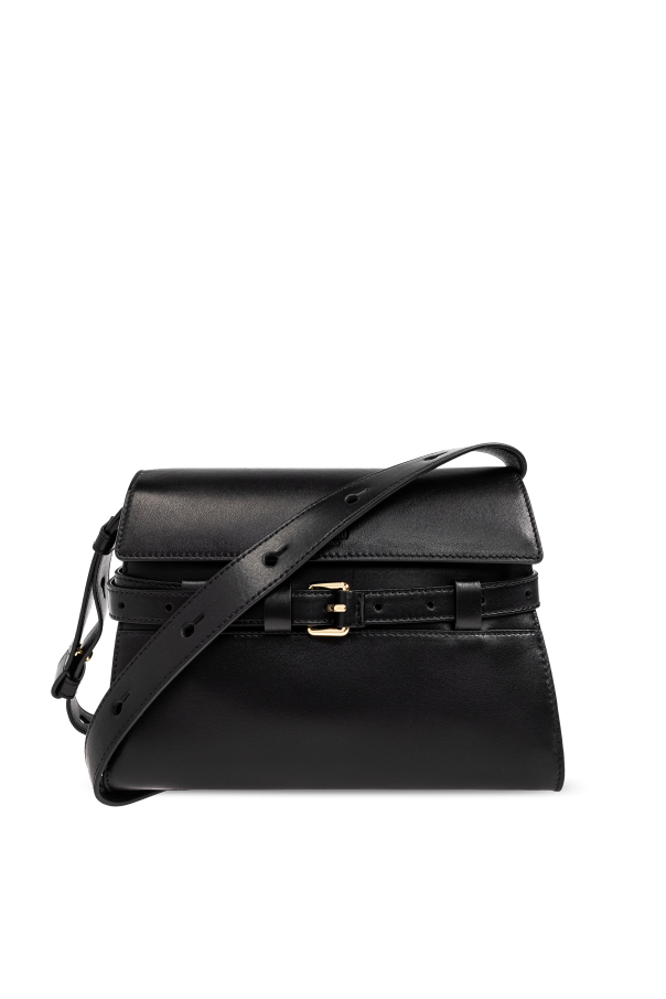 Moschino - Women - Shoulder bag with logo - Black 250290₽