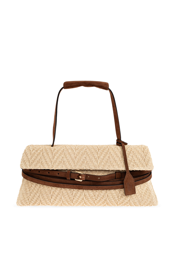 Moschino - Women - Shoulder bag - Beige 343190₽