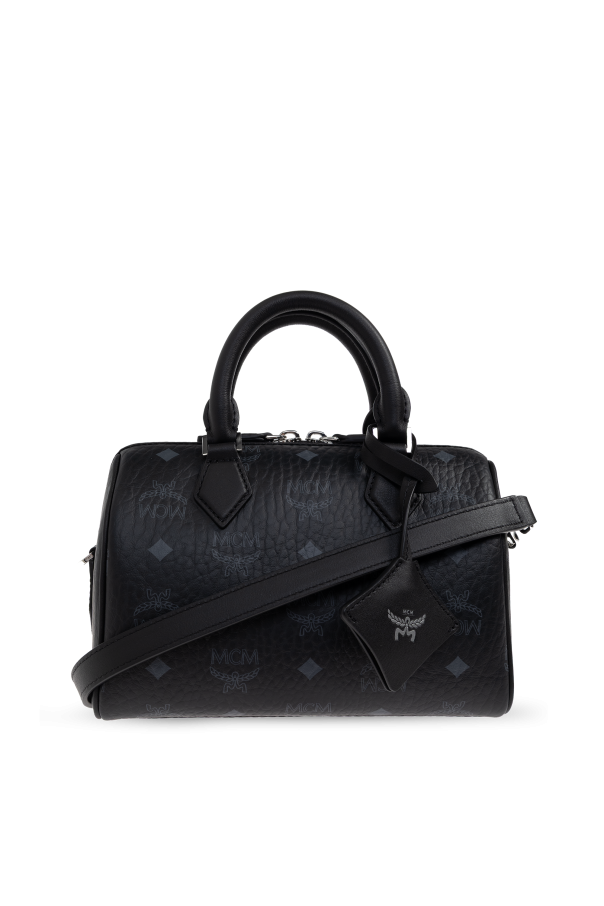 MCM - Women - Handbag - Black 237590₽