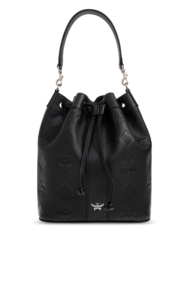 MCM - Women - 'DESSAU MEDIUM' shoulder bag - Black