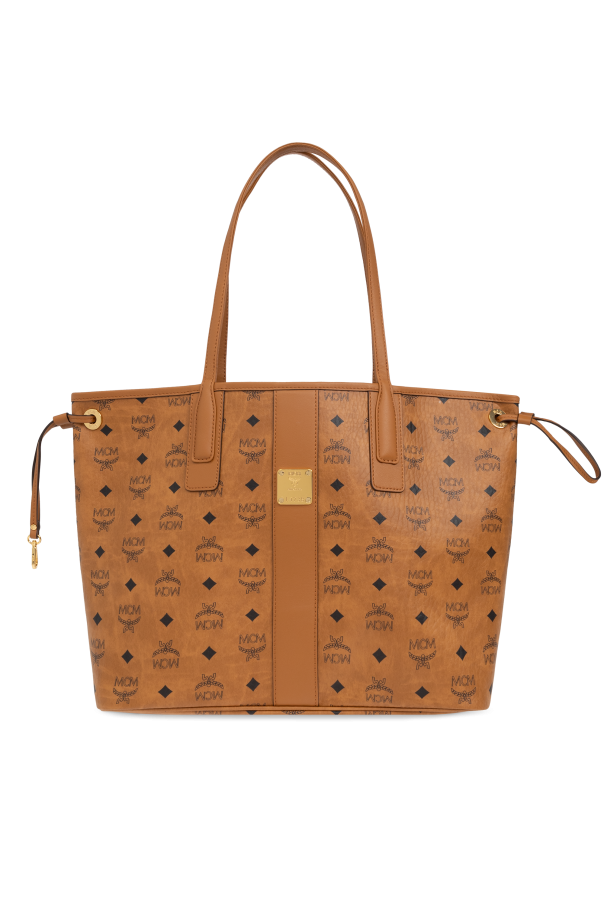 MCM - Women - Reversible Liz tote bag - Brown 201090₽