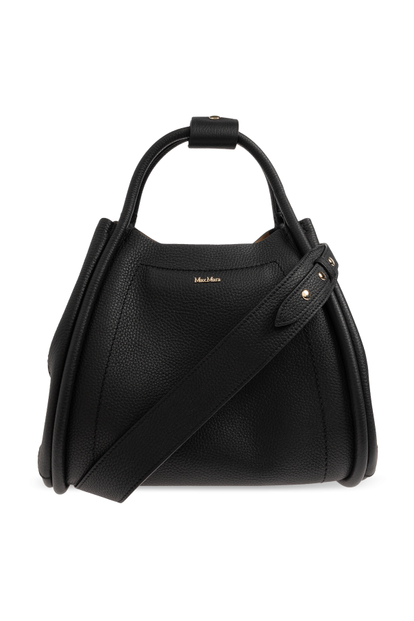 Max Mara - Women - Handbag Marines - Black 252790₽