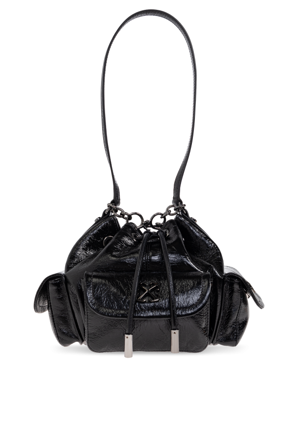 Off-White - Women - Dumbo hand bag - Black 254390₽
