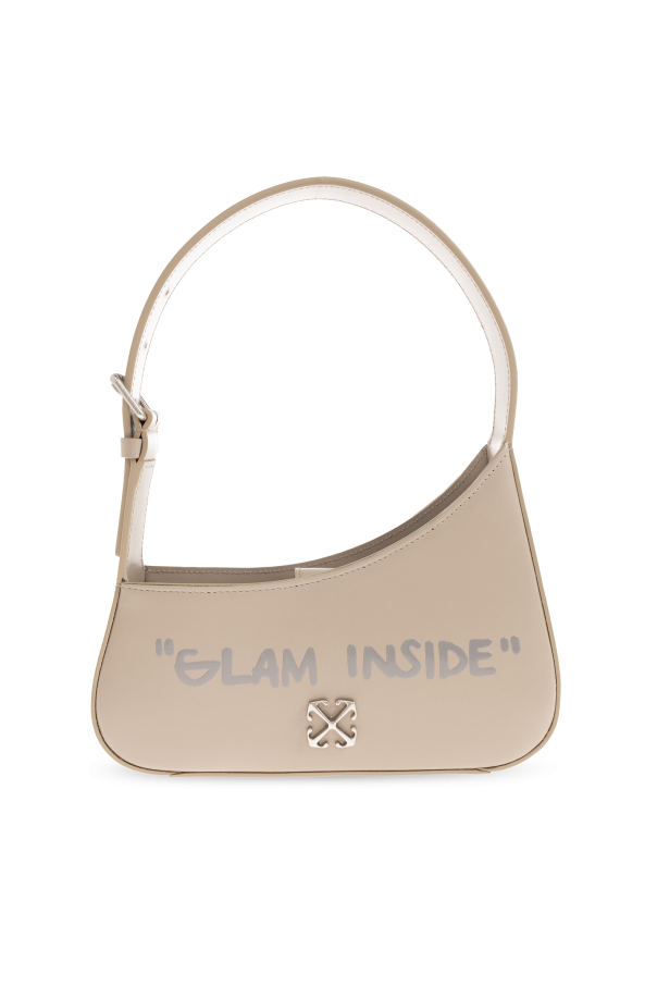 Off-White - Women - Jitney shoulder bag - Beige 196990₽