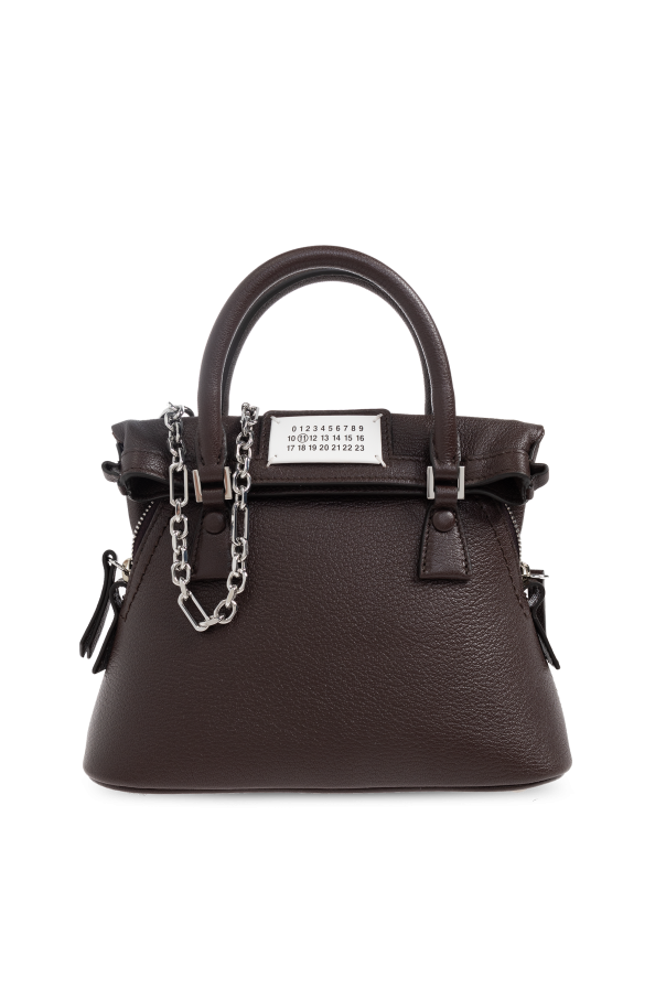 Maison Margiela - Women - Handbag 5AC Classique Micro - Brown 398290₽