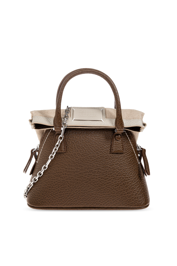 Maison Margiela - Women - Handbag 5AC Classique Micro - Brown 393890₽