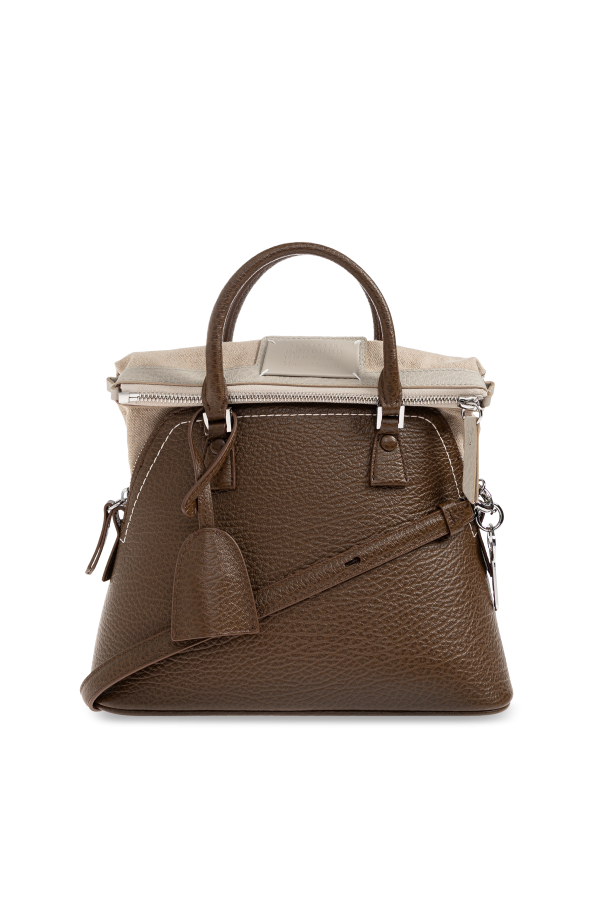 Maison Margiela - Women - Handbag 5AC Classique Mini - Brown 453690₽