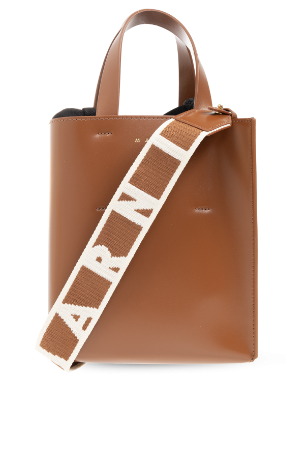 Marni - Women - Museo Shoulder Bag - Brown 229990₽