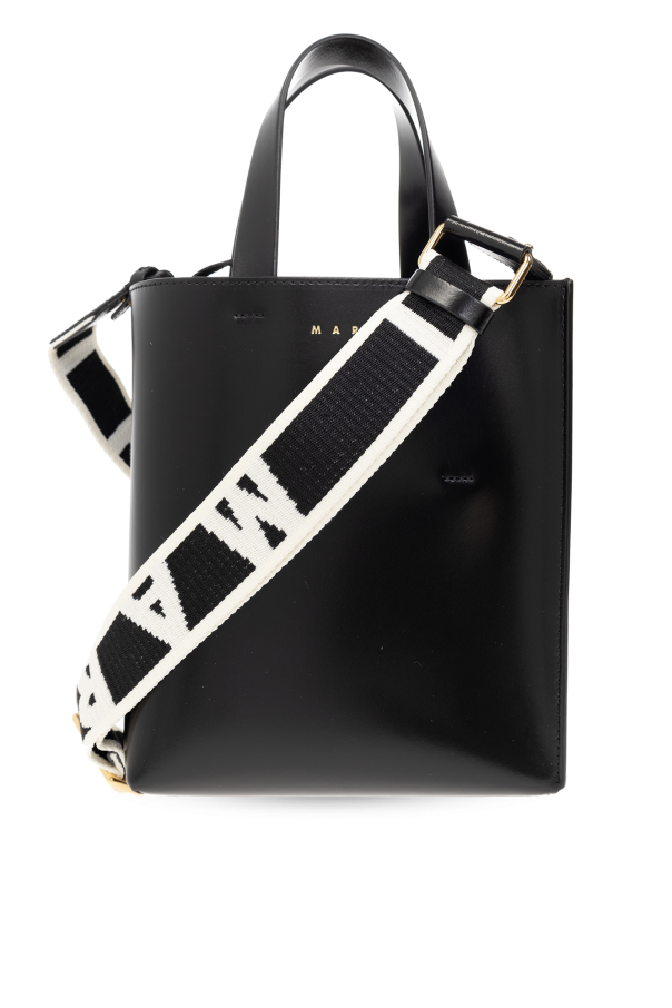 Marni - Women - Shoulder bag with logo - Black 229990₽