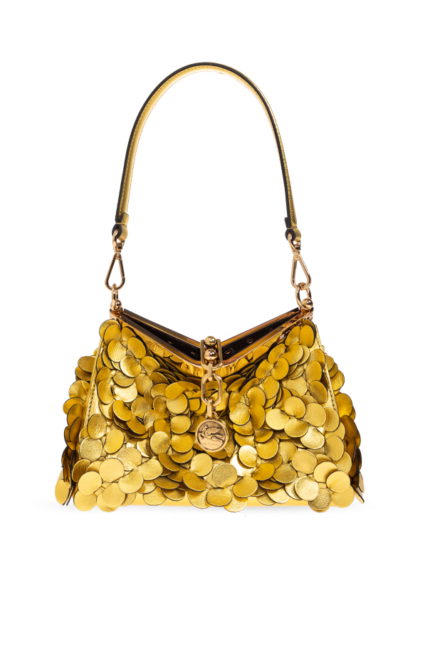 Etro - Women - ''Vela Small'' shoulder bag - Gold