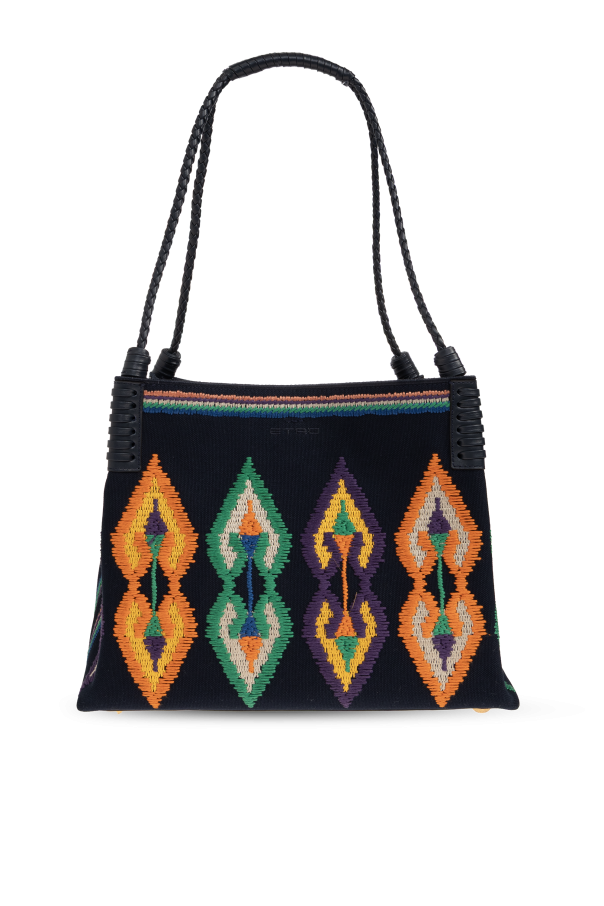 Etro - Women - Libra Medium shoulder bag - Navy blue 409190₽