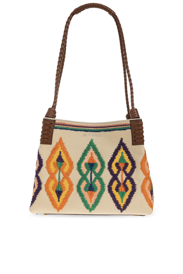 Etro - Women - LIBRA SMALL shoulder bag - Beige 382290₽